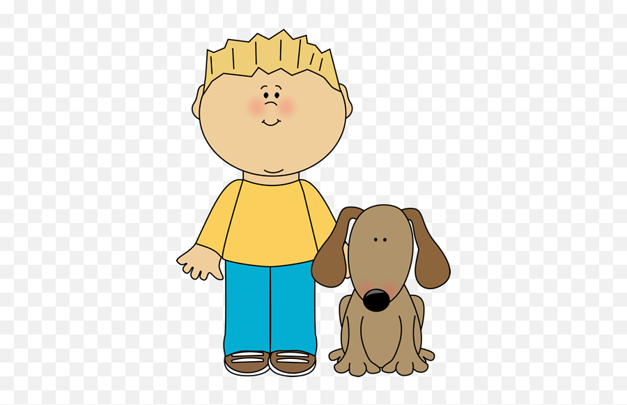 Free Pat Dog Cliparts Download Free Clip Art Free Clip Art - Boy And Dog Clip Art Emoji,Dog Clipart