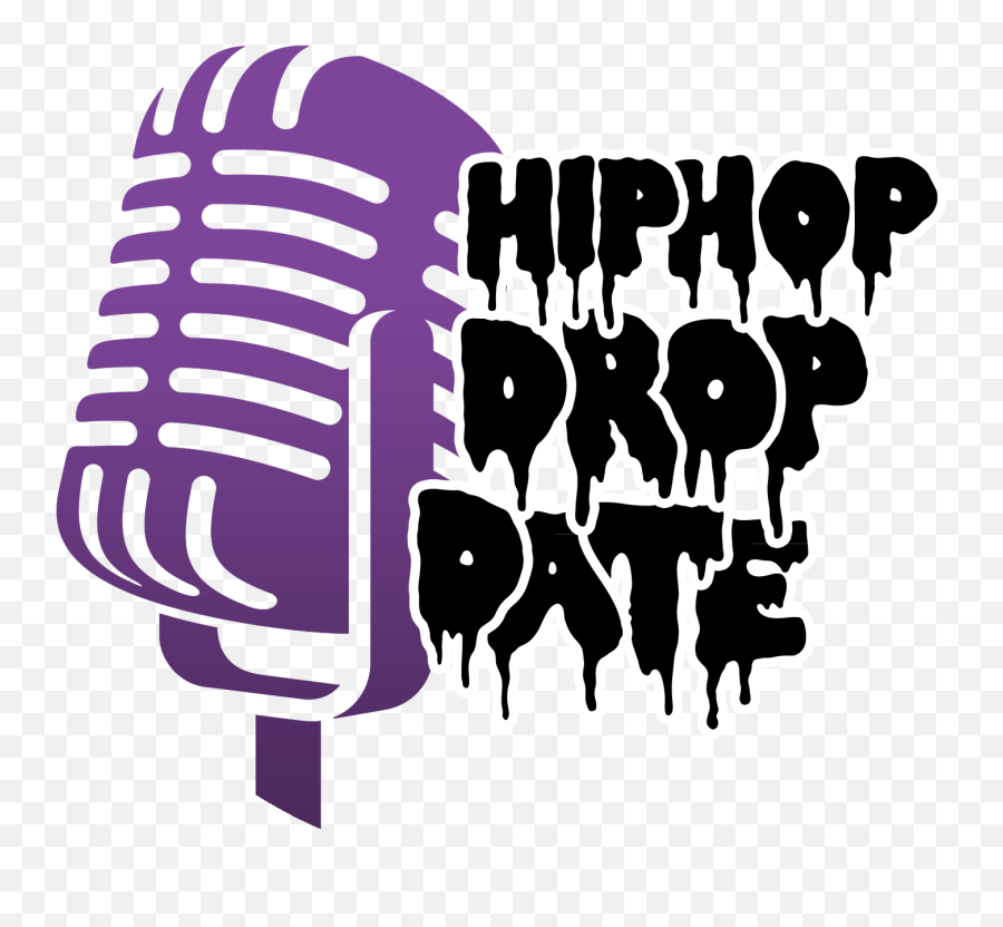 Listen To The Hip Hop Drop Date Episode - Nba Youngboy Album Vintage Microphone Vector Emoji,Nba Youngboy Logo