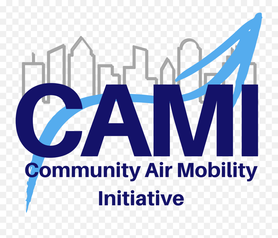 Community Air Mobility Initiative Emoji,Urban Air Logo