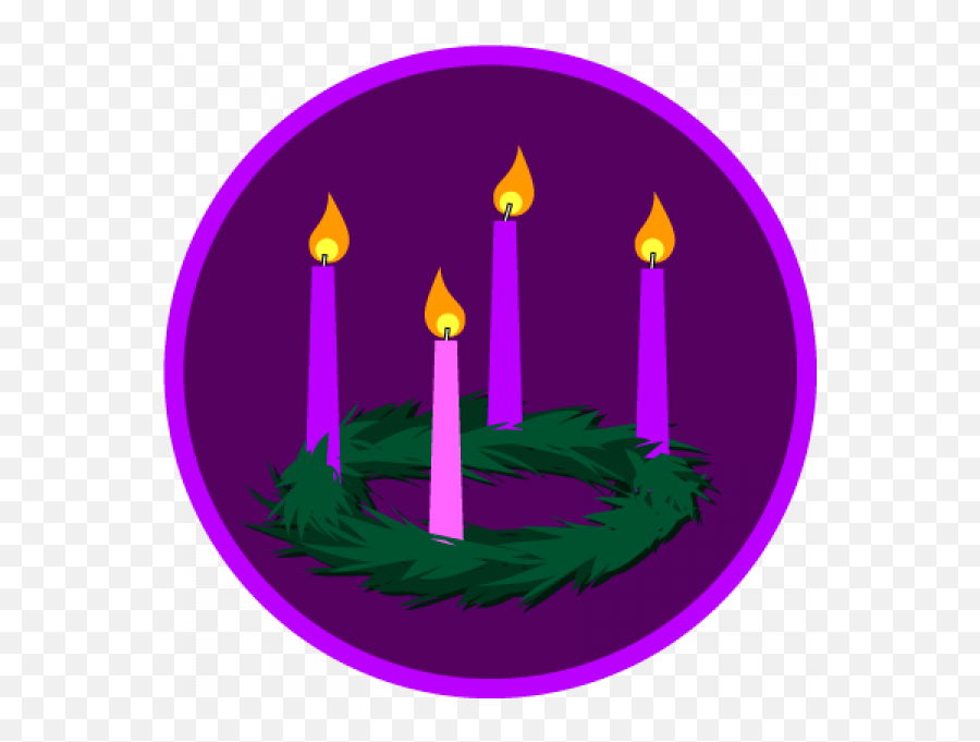 Advent Wreath Clipart Free Png Images Transparent U2013 Free Png - Advent Images Catholic Clip Art Emoji,Wreath Clipart
