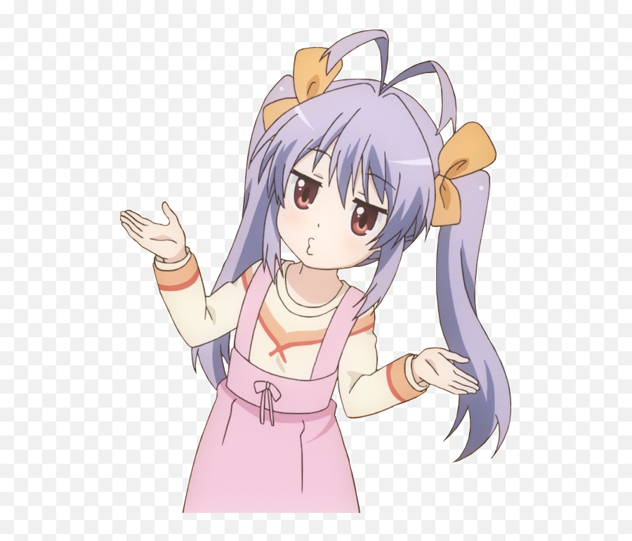 Shruggie - Non Non Biyori Png Emoji,Shrug Emoji Png