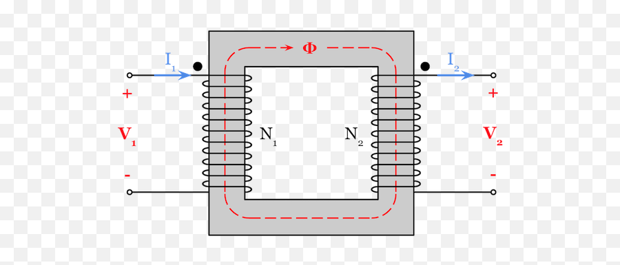 How To Solve Transformer Flux Reluctance Mmf And Magnetic - Vertical Emoji,Circuit Png