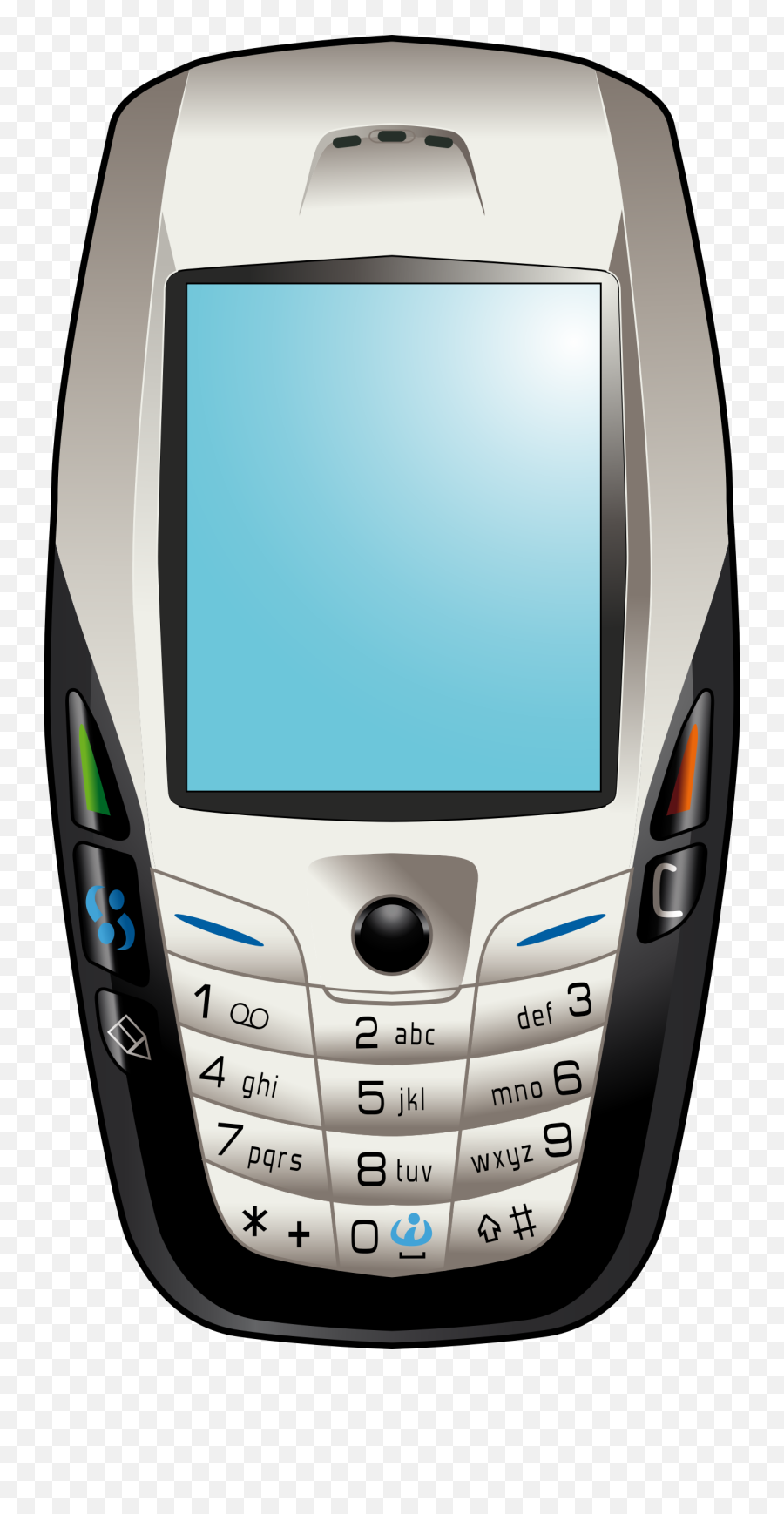 Mobile - Clipart Best Nokia 6600 Png Emoji,Cellphone Clipart