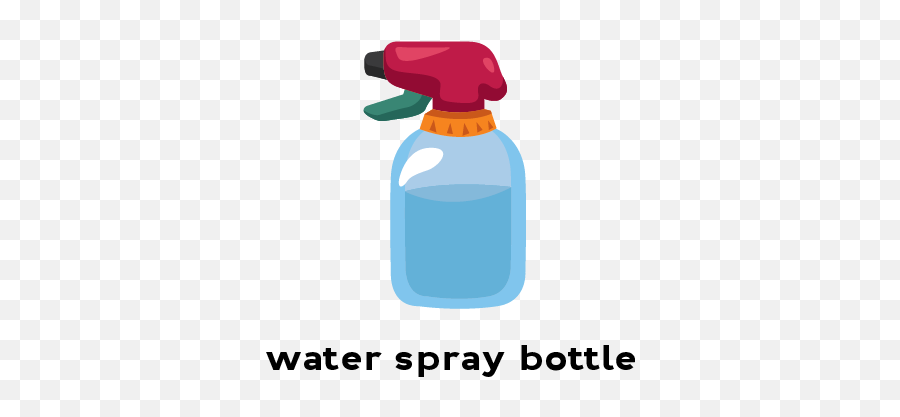 A Bottle That Contains Water - Spray Water Bottle Ppt Household Supply Emoji,Water Bottle Clipart