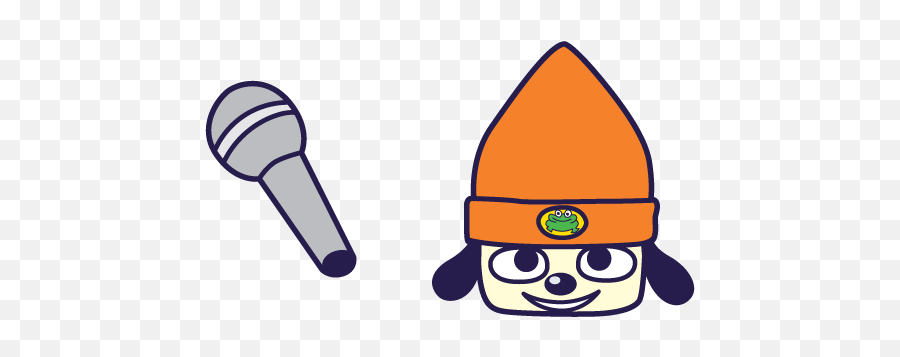 Parappa The Rapper And Microphone Emoji,Parappa The Rapper Logo
