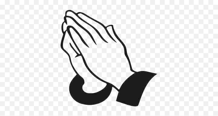 Download Clipart Royalty Free Stock Hdq Awesome Live - Praying Hands Clipart Black And White Emoji,Awesome Clipart