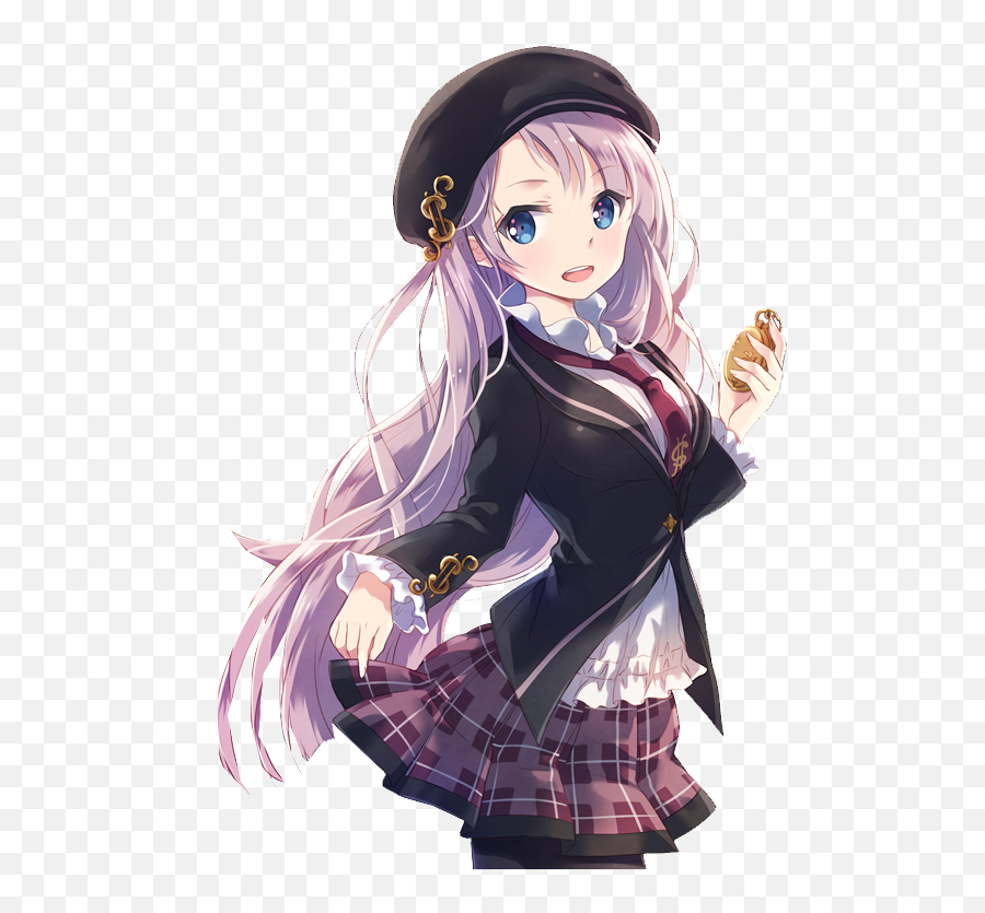 Anime Girl Free Pictures Copy 920488 - Png Images Pngio Girl Png Emoji,Anime Girl Png
