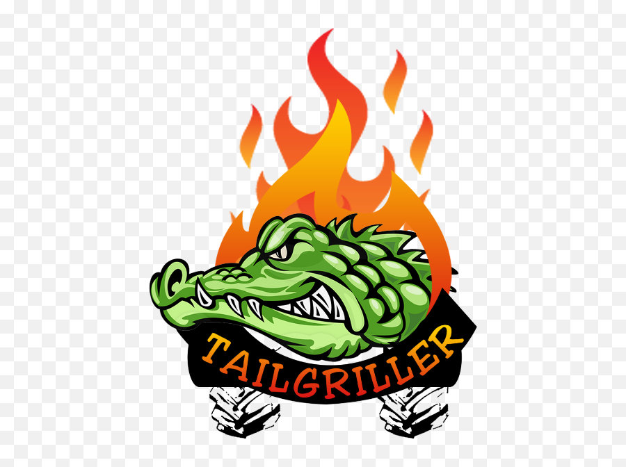 Tailgriller - Alligator Clipart Full Size Clipart Crocodile Emoji,Alligator Clipart