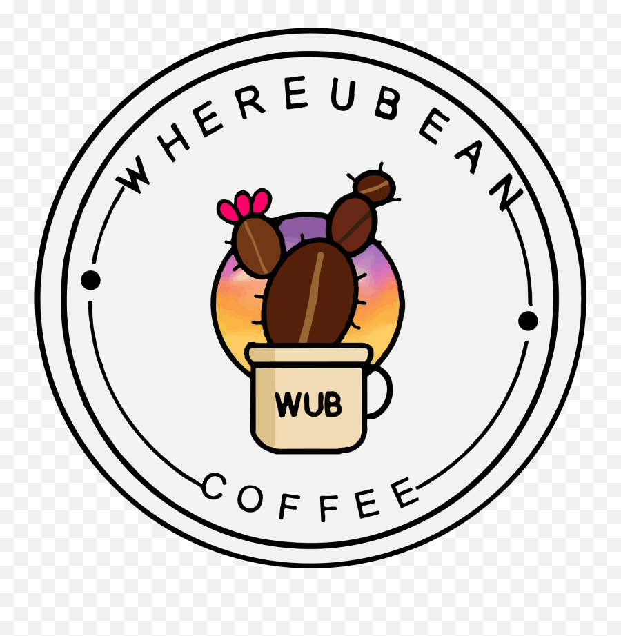 Home Whereubean Coffee - Language Emoji,Coffee Logo