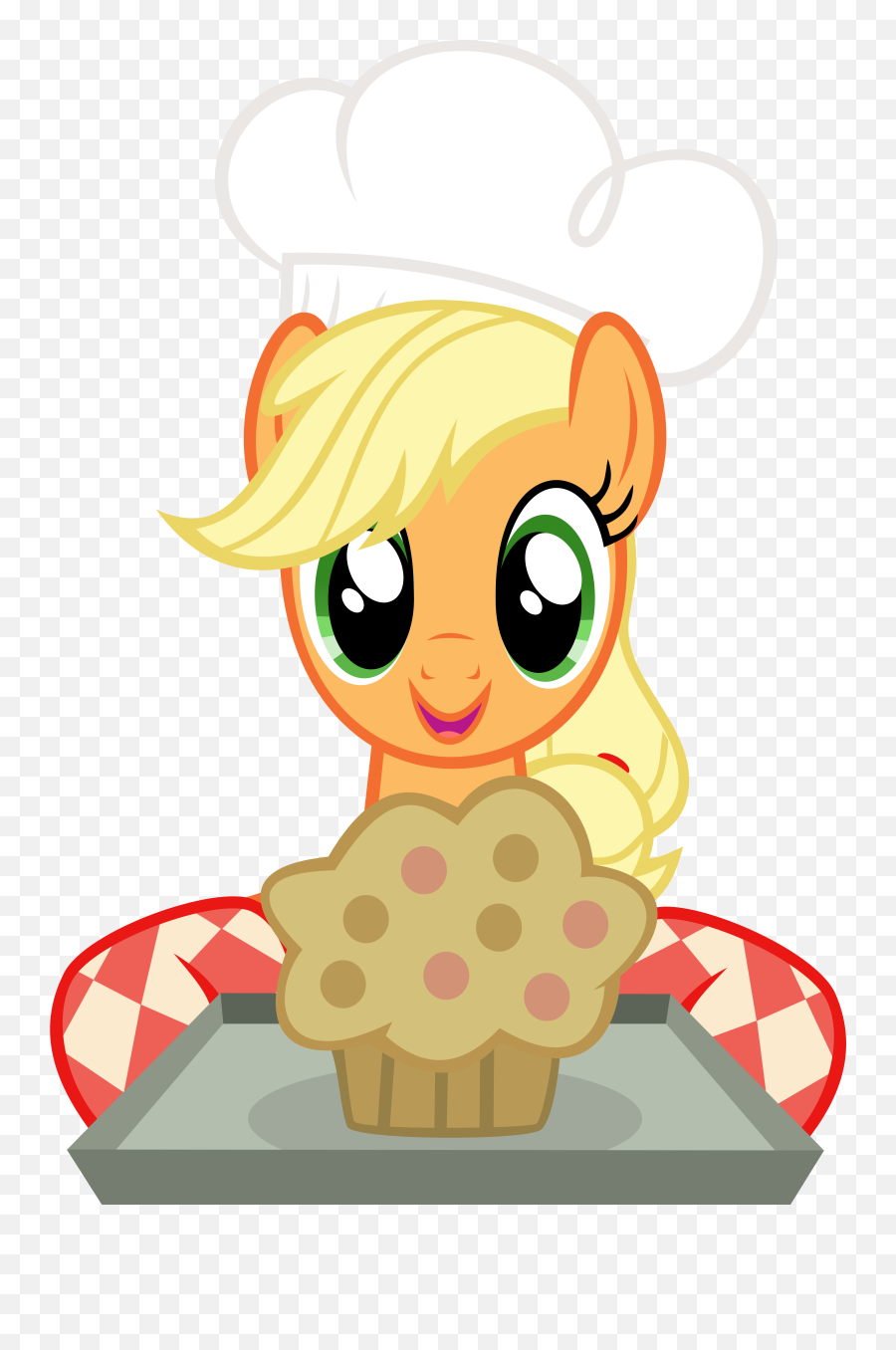 Abydos91 Baking Chefu0027s Hat Hat Muffin Safe Simple - Mlp Cadence And Applejack Emoji,Chefs Hat Clipart