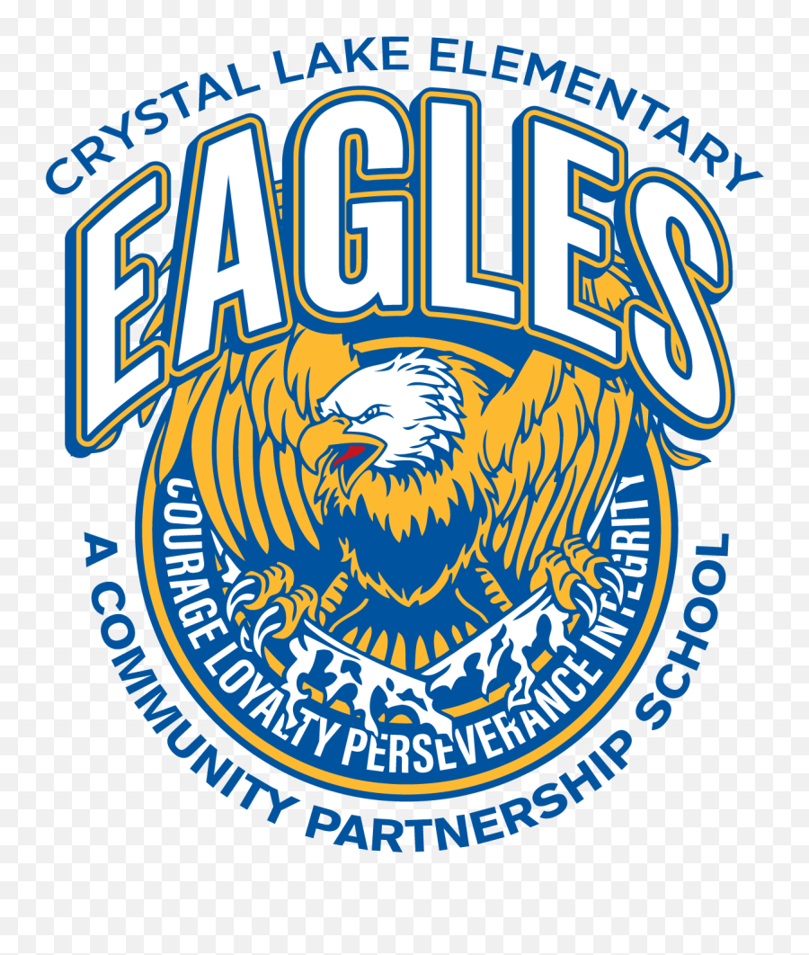 Crystal Lake Elementary - Language Emoji,Crystal Logo