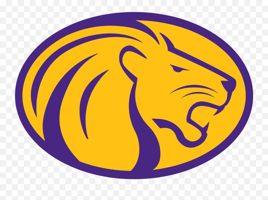 Download Hd North Alabama Lions Logo Transparent Png Image - Logo North Alabama University Emoji,Lions Logo