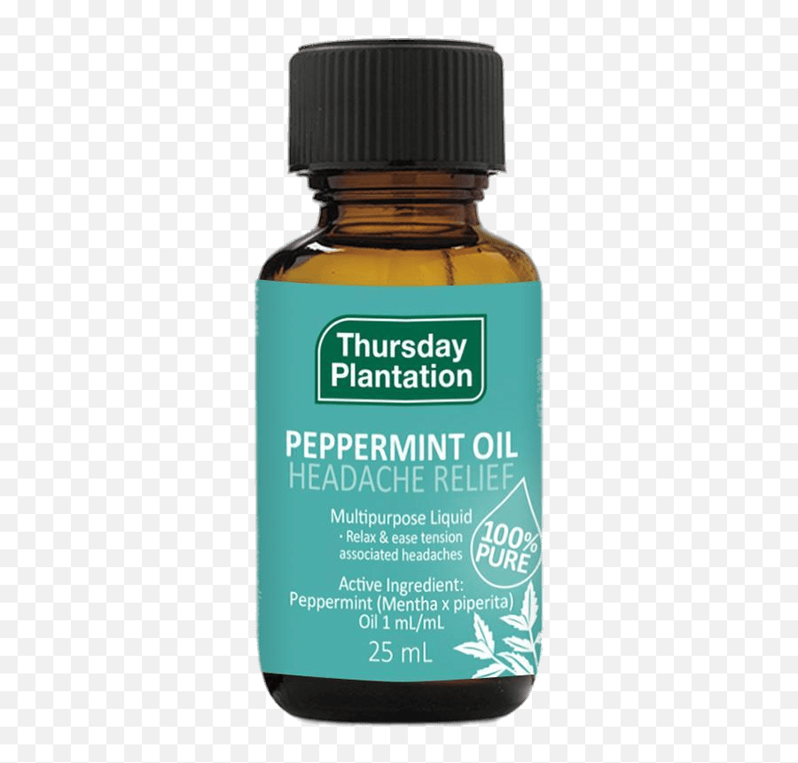 Peppermint Oil Transparent Png - Thursday Plantation Peppermint Oil Emoji,Peppermint Clipart