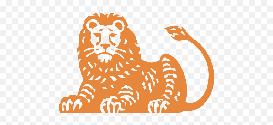 Ing Logo Free Icon Of Vector Logo - Name Orange Lion Logo Emoji,Ing Logo