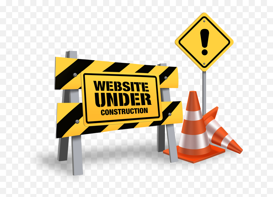 Website Under Construction Png - Website Under Construction Emoji,Under Construction Clipart