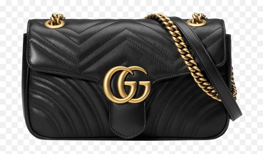 Gucci Bag Png - Gucci Marmont Leather Womens Black Gucci Gg Marmont Emoji,Marmont Logo
