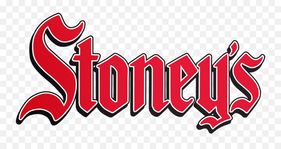Stoneys - Vertical Emoji,Beer Logo