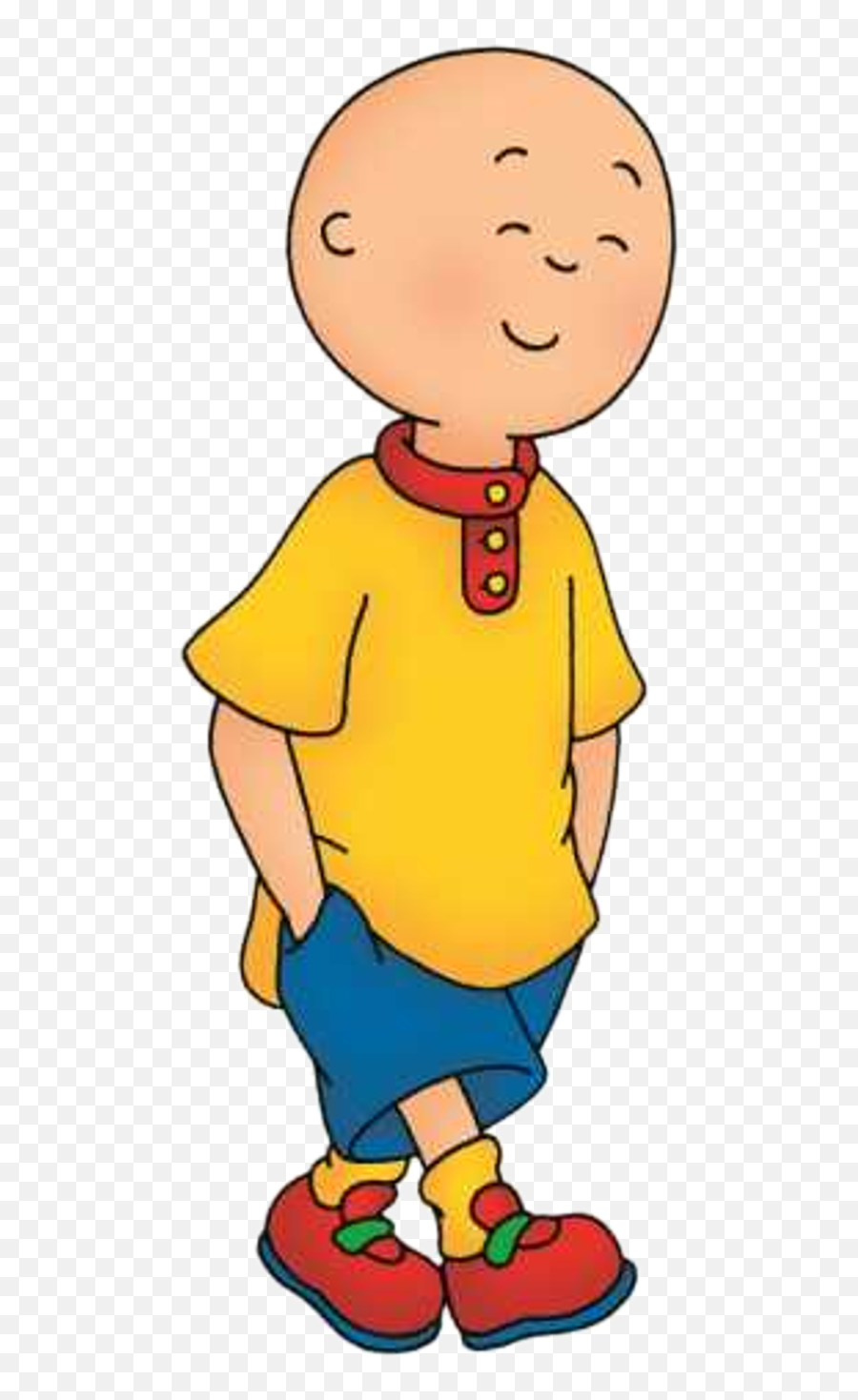 Download Art Caillou Youtube Mom Child - Caillou Clipart Emoji,Caillou Png