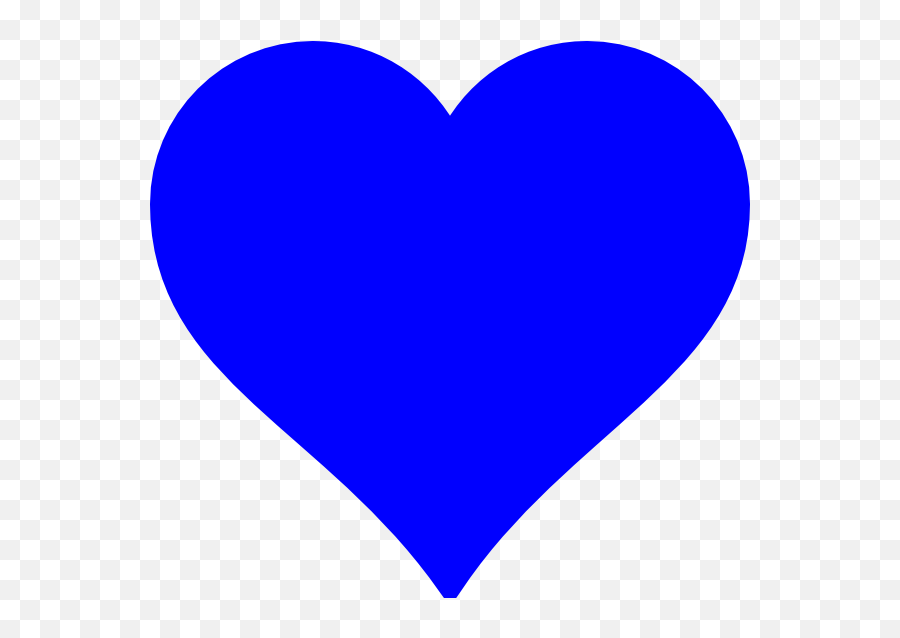 Hearts - Blue Heart Clipart Emoji,Heart Sunglasses Clipart