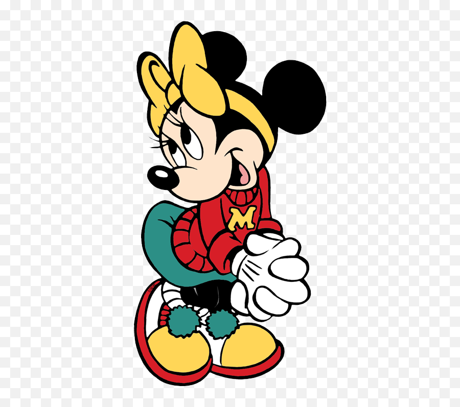 Download Red Minnie Mouse Png - Coloring Sheet Minnie Mouse Cool Minnie Mouse Png Emoji,Minnie Mouse Png