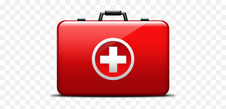 First Aid Kit Png - Emergency Kit Clipart No Background Emoji,First Aid Kit Clipart