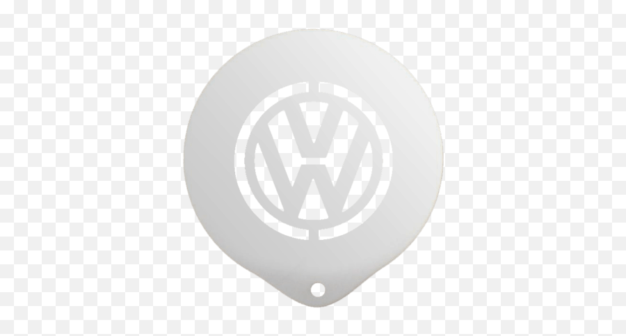 Vw Stencils - Volkswagen Logo Transparent Emoji,Custom Logo Stencils