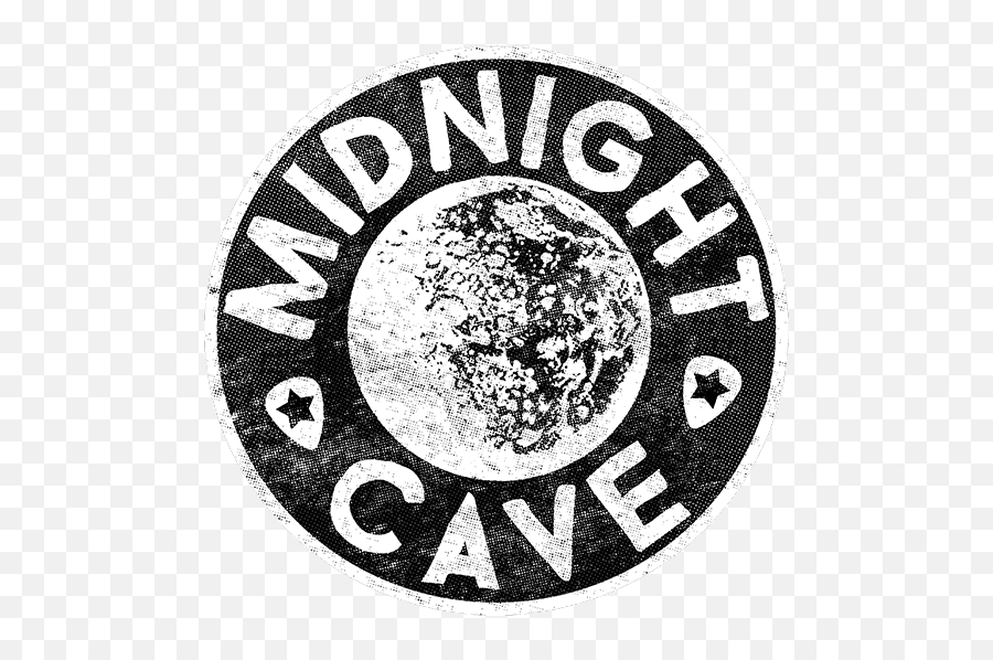 Midnight Cave Logos Angry Beard Design - White Power Emoji,Beard Logos