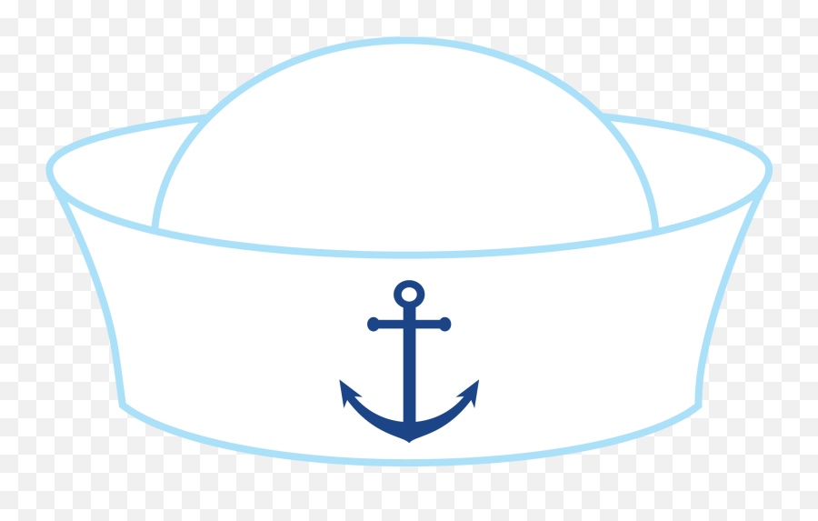 Cruise Door Decor Sailor Hat - Sombrero De Marinero Dibujo Emoji,60th Birthday Clipart