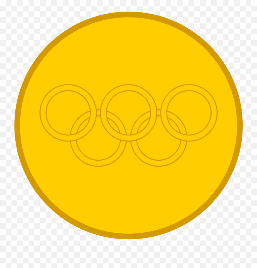 Medal Png Gold Medal Olympic Medals - Gold Olympic Medal Drawing Emoji,Gold Medal Clipart