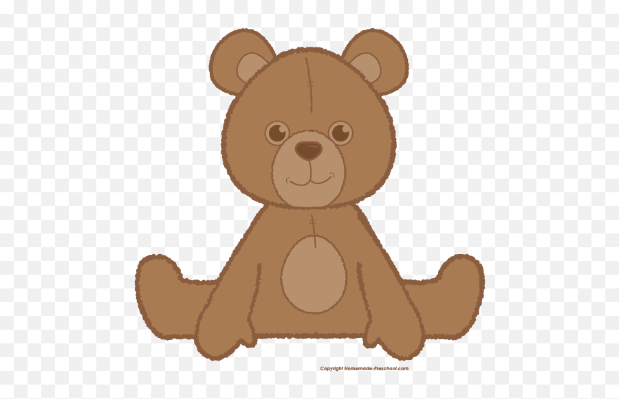 Teddy Bear Clipart - Transparent Cartoon Teddy Bear Png Emoji,Bear Clipart