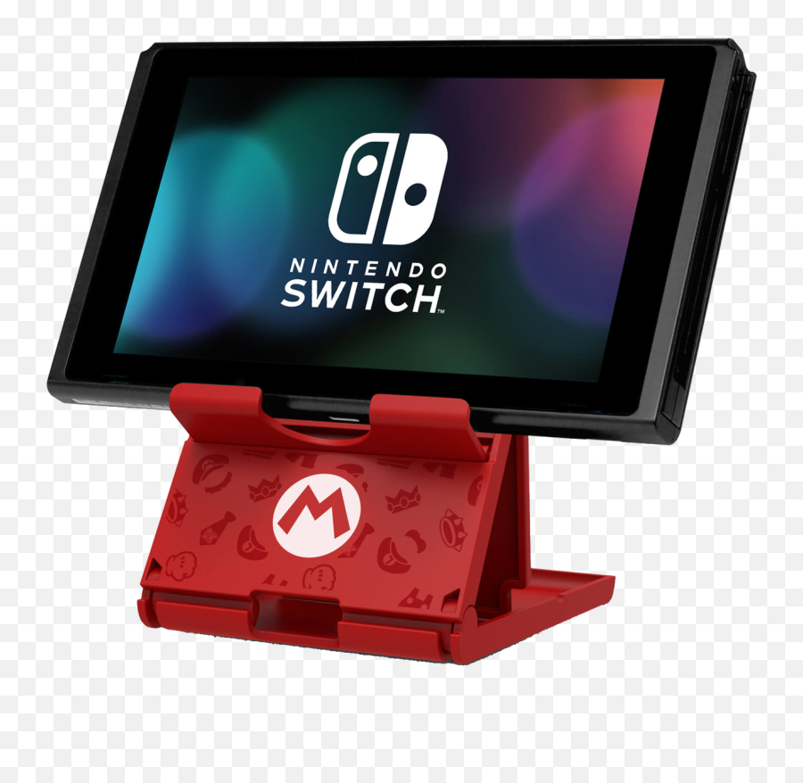 Playstand Mario For Nintendo Switch - Hori Usa Emoji,Nintendo Switch Transparent Background