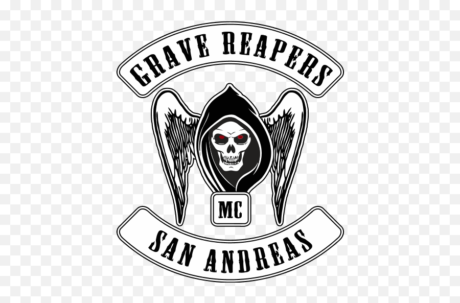 Grave Reapers Mc Emoji,Gta Crew Logo