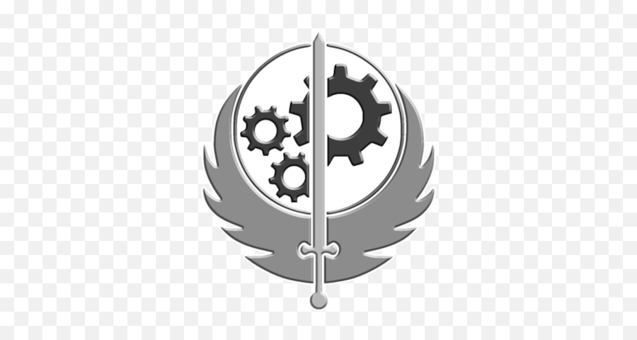 Brotherhood Of Steel Emoji,Fallout 4 Institute Logo
