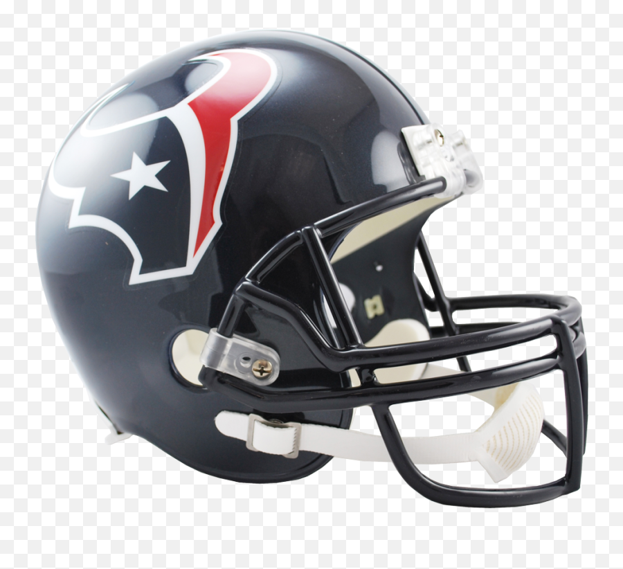 Houston Texans Replica Vsr4 Full Size Helmet Emoji,Houston Texans Png