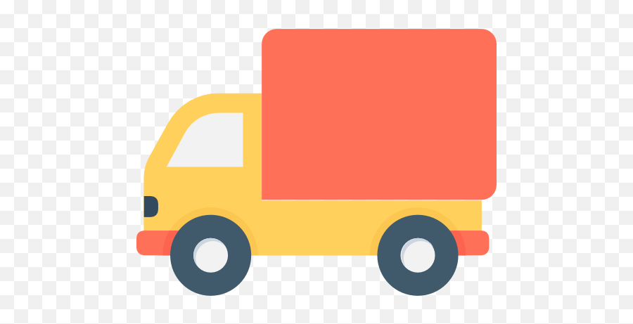 Delivery Truck - Free Transport Icons Emoji,Delivery Truck Clipart