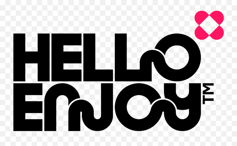 Hello U2014 Helloenjoy Emoji,Hello Logo
