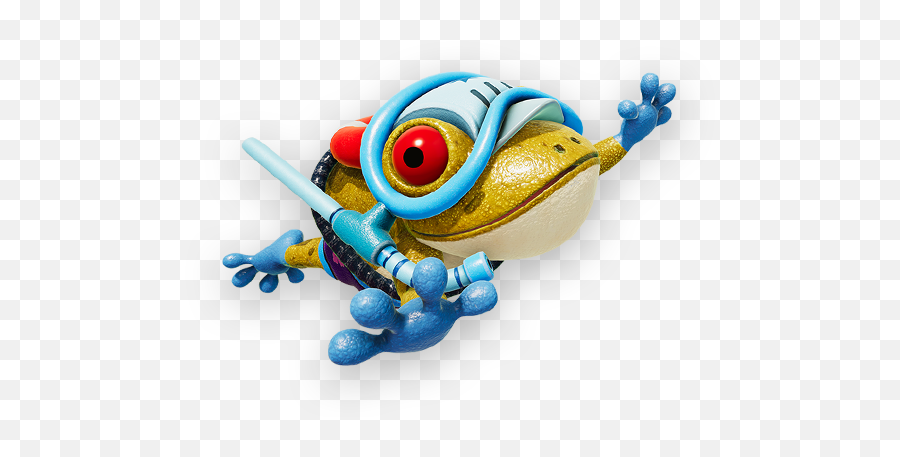 Frogger In Toy Town Emoji,Big Frog Logo