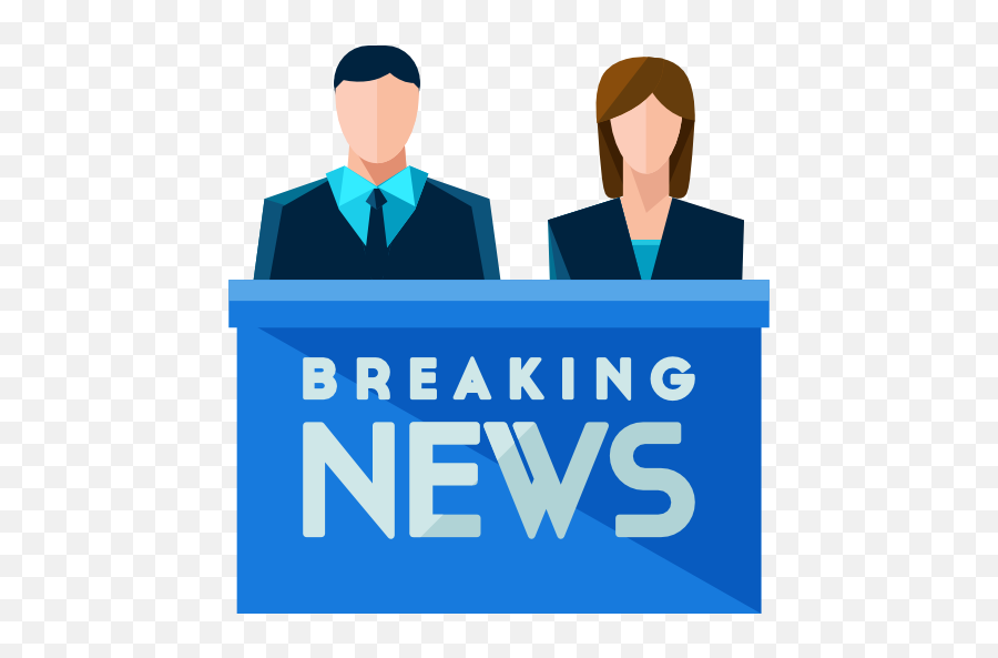 Tv News Television Live Communications News Reporter Icon Emoji,Television Icon Png