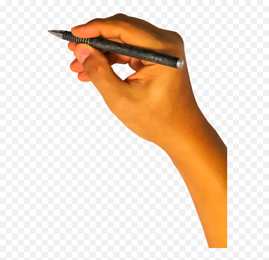Writing Hand - Tangan Menulis Png Emoji,Hand Png