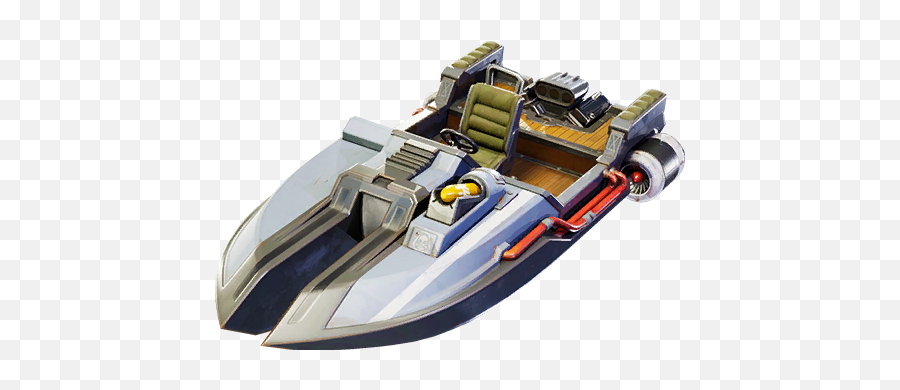 Motorboat - Fortnite Wiki Emoji,Boats Png