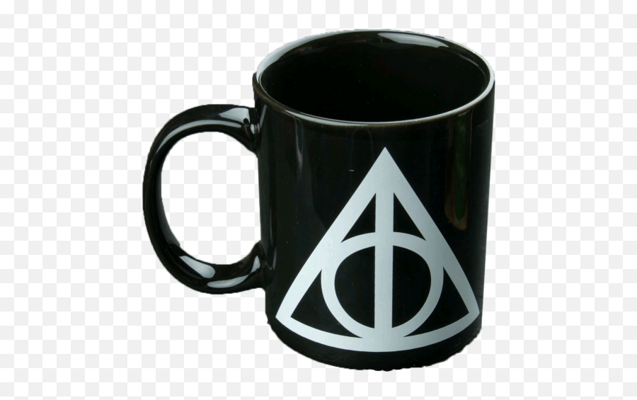 Harry Potter - Deathly Hallows Coffee Mug Emoji,Deathly Hallows Symbol Transparent
