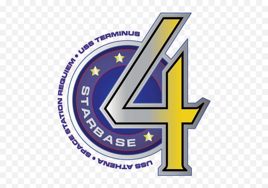 Starbase 04 Starfleet Command Q1 Emoji,Star Fleet Logo