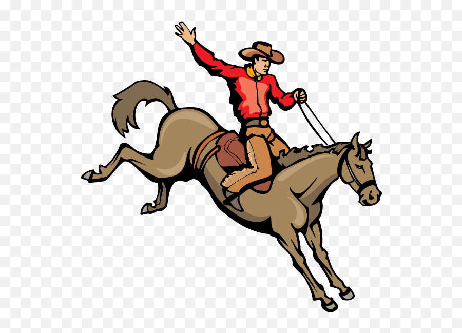 Transparent Horse Saddle Clipart - Horse Cowboy Clip Art Emoji,Saddle Png