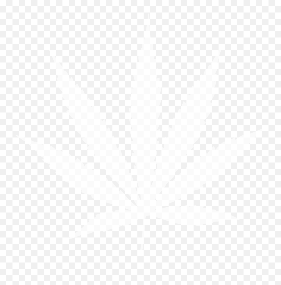 Download Hd Black Pot Leaf Png - White Cannabis Leaf Black Transparent Weed Bucket Hat Emoji,Leaf Clipart Black And White