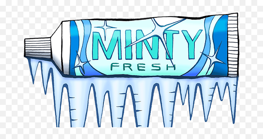 Illustration Of Minty Toothpaste - Illustration Of Minty Emoji,Toothpaste Png