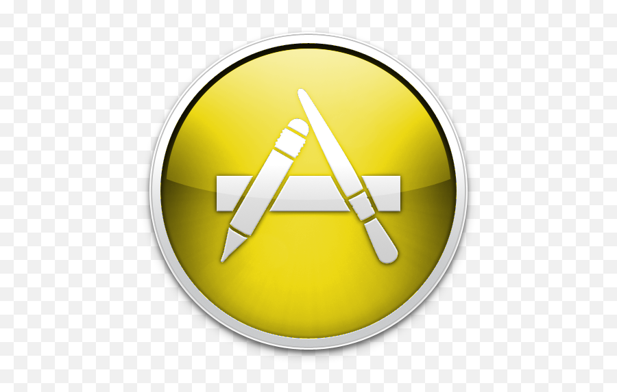 App Store Icon Aesthetic Yellow - Google Search App Store App Store Icon Aesthetic Yellow And Black Emoji,Apple Store Logo