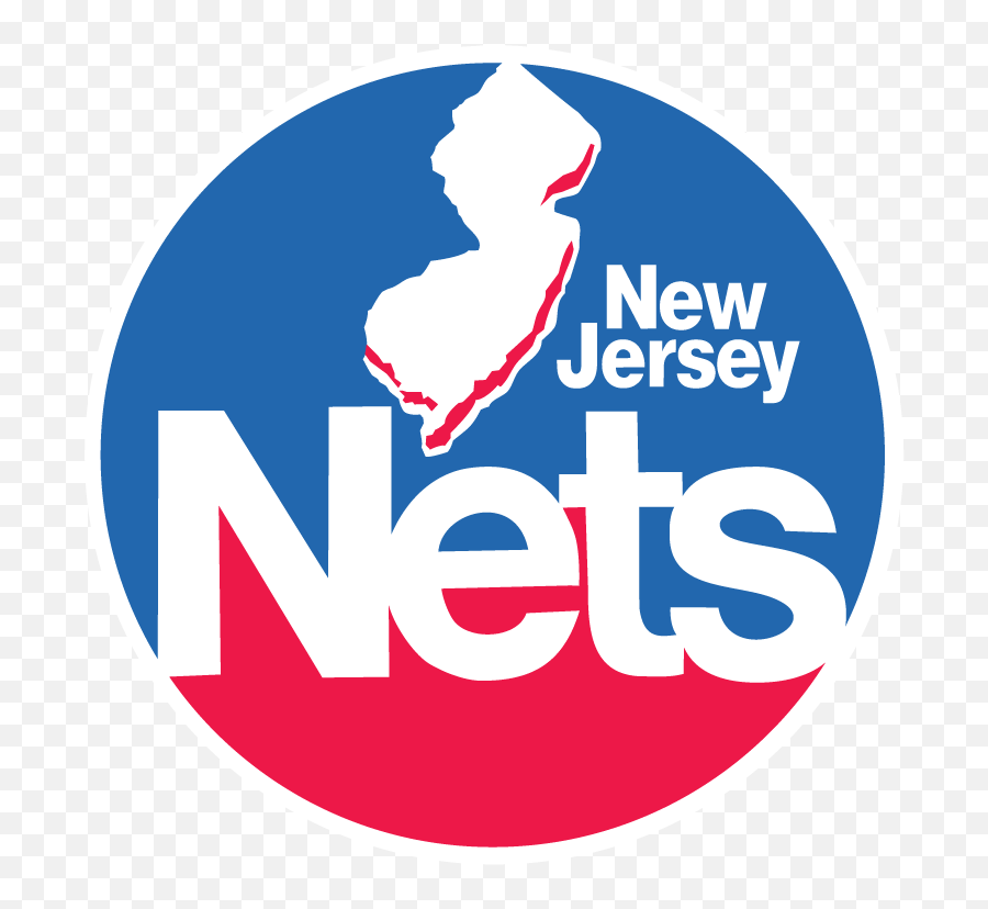 Nets Logo History Brooklyn Nets - New Jersey Nets Logo Emoji,Blue Logo