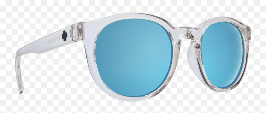 Hi - Fi Sunglasses Round Frames Bold Style Spy Optic Emoji,Transparent Frames Glasses