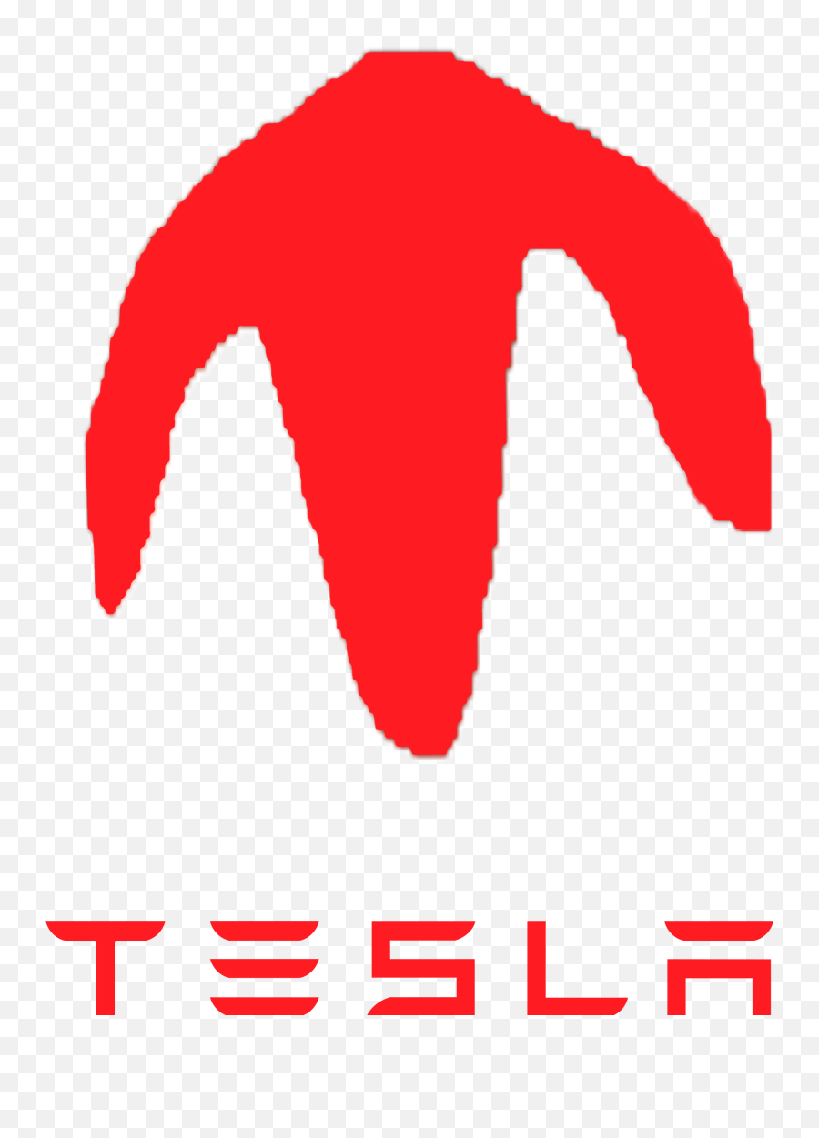 Elon Musks New Tesla Logo For The - Tesla Motors Emoji,Tesla Logo