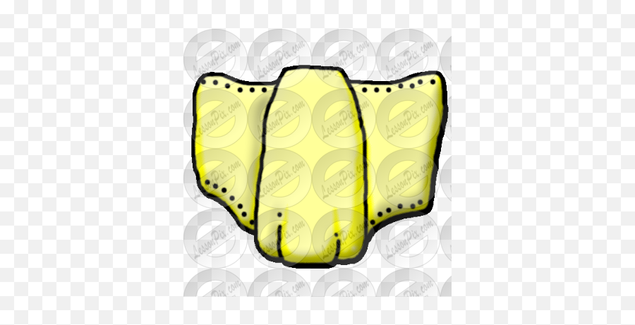 Diaper Picture For Classroom Therapy Use - Great Diaper Horizontal Emoji,Diaper Clipart